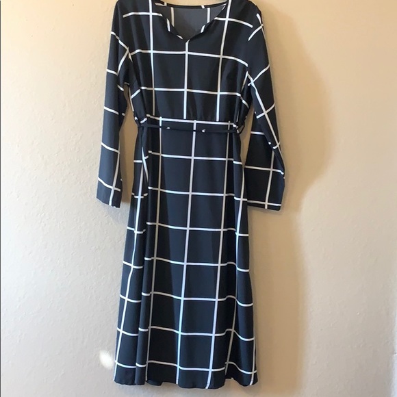 Dresses & Skirts - Women’s Long Business Casual Maternity Dress